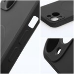 Futera SILICONE MAG COVER kompatybilny z MagSafe do IPHONE 14 Plus czarny