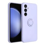 Futera SILICONE RING do SAMSUNG Galaxy S23 FE fioletowy