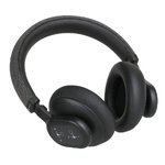 FORCELL F-AUDIO suchawki bezprzewodowe nagowne ANC Touch Beat czarne
