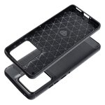Futera CARBON do MOTOROLA EDGE 50 Pro czarny