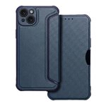 Kabura RAZOR Book do IPHONE 15 Plus niebieski
