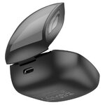 HOCO suchawki bezprzewodowe / bluetooth stereo TWS Magic gaming EW28 czarne