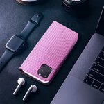 Kabura SENSITIVE Book do SAMSUNG A10 różowy