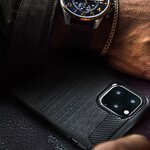 Futera CARBON do SAMSUNG Galaxy A71 czarny