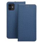 Kabura LUNA Book Carbon do IPHONE 16 Pro niebieski