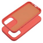 Futera SILICONE do IPHONE 15 PRO brzoskwiniowy