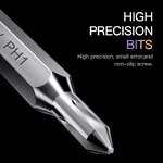 UF-TOOLS - Wkrtak precyzyjny z wymiennymi bitami 32w1