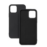 Futerał SILICONE do SAMSUNG Galaxy A13 4G czarny