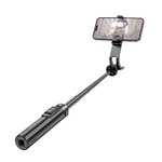 HOCO uchwyt selfie z pilotem bezprzewodowym tripod K21 czarny