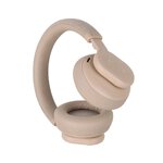 FORCELL F-AUDIO suchawki bezprzewodowe nagowne ANC Touch Beat rowe