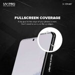 Szkło hartowane X-ONE UV PRO - do Samsung Galaxy S10 Plus (case friendly)