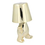 Lampka nocna GOLD MAN Art Deco stojcy (wzr 1) MLTL