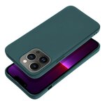Futera MATT do IPHONE 13 Pro ciemnozielony