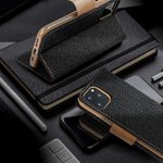 Kabura CANVAS Book do IPHONE 16 czarny