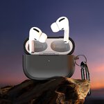 DUX DUCIS futera PECC ochronny na AirPods Pro 2 czarny