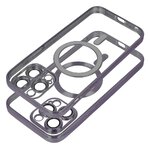 Futera Electro Mag Cover kompatybilny z MagSafe do SAMSUNG S24 czarny