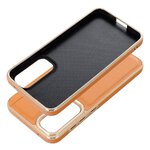 Futera MILANO do SAMSUNG S23 FE brzowy