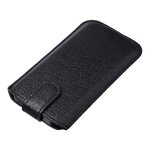 Futerał Skórzany Slim Kora 2 - do Iphone 12 / 12 PRO / Samsung Note /Note 2/Note 3 czarny