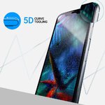 Szkło Hartowane 5D Roar Glass - Samsung Galaxy S20 Ultra (hole) czarny