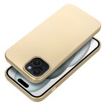 Futera METALLIC do IPHONE 15 PLUS zoty