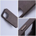 Woven Mag Cover kompatybilne z MagSafe do IPHONE 15 PRO MAX jasny brzowy