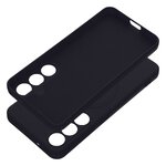 Futera Silicone Mag Cover kompatybilny z MagSafe do SAMSUNG S24 czarny