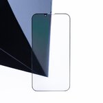 5D Full Glue Tempered Glass - do iPhone X / XS / 11 Pro (Privacy) czarny