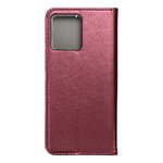 Kabura Smart Magneto do MOTOROLA G84 burgundowy