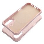 Silicone Zephyr Mag Cover kompatybilny z MagSafe do IPHONE 16 różowy