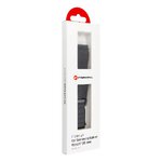 FORCELL F-DESIGN FS05 pasek do SAMSUNG Watch 20 mm czarny