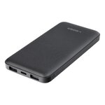 Bateria zewnętrzna (Powerbank) VEGER A10 - 10 000mAh czarny (W1065)