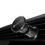 FORCELL F-Grip Excelence uchwyt samochodowy do szyby/deski/kratki magnetyczny czarny