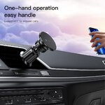 FORCELL F-Grip MagElite uchwyt samochodowy do kratki wlotu magnetyczny czarny
