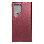 Kabura Smart Magneto do SAMSUNG S24 ULTRA burgundowy