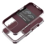 Futerał MATRIX do IPHONE 16 Pro purpurowy