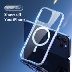 DUX DUCIS futerał CLIN MAG kompatybilny z MagSafe do IPHONE 16 Pro transparentny