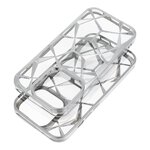 Futera TWINKI do IPHONE 7 / 8 / SE 2020 / SE 2022 srebrny
