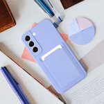 Futera CARD CASE do SAMSUNG S23 FE fioletowy