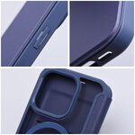 Kabura Smart Mag do IPHONE 15 PRO kompatybilny z MagSafe niebieski