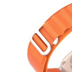 DUX DUCIS pasek GS nylonowy do Apple Watch 38 / 40 / 41 mm pomaraczowy