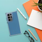 Futera MATRIX do SAMSUNG A35 5G niebieski