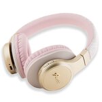 GUESS słuchawki bezprzewodowe bluetooth nauszne GUBH604GEMP (4G Script) różowe