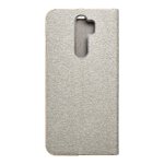Kabura LUNA Book Gold do XIAOMI Redmi Note 8 Pro srebrny