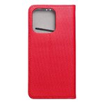 Kabura Smart Case book do HONOR X8b czerwony