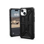 Futerał (UAG) Urban Armor Gear Monarch do IPHONE 15 carbon fiber