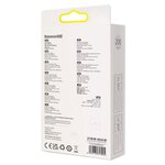 BASEUS kabel USB A do Lightning 2,4A Glimmer CADH000301 2 m czarny