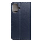 Kabura SMART MAGNETO do IPHONE 16 granatowy