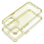 Futerał MATRIX CLEAR do IPHONE 7 / 8 / SE 2020 / SE 2022 żółty