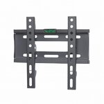Uchwyt do TV LED / LCD 14 - 43 25KG brak regulacji CV-20 czarny