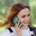 Futera SILICONE RING do XIAOMI Redmi Note 13 Pro 5G  zielony